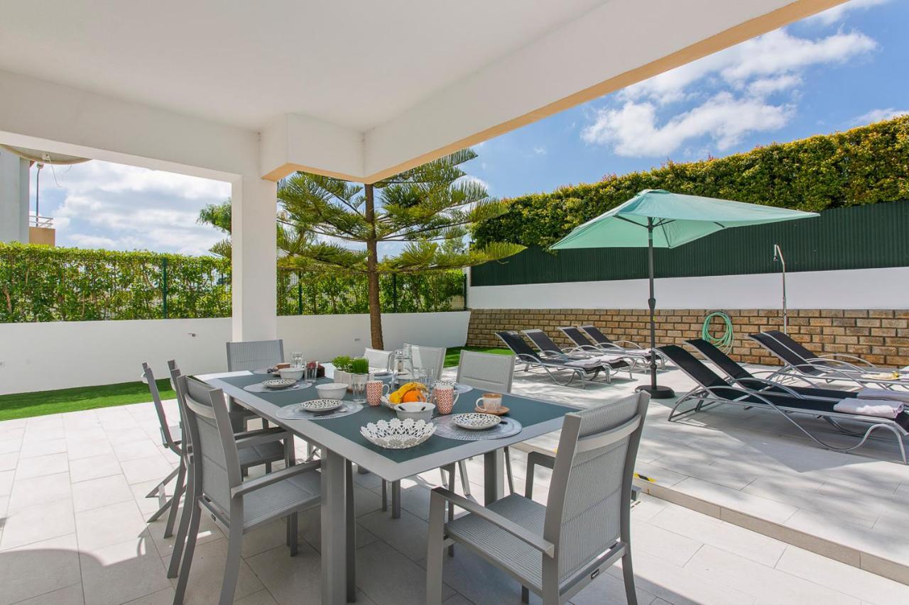 Villas Mar E Brisa Albufeira Bagian luar foto