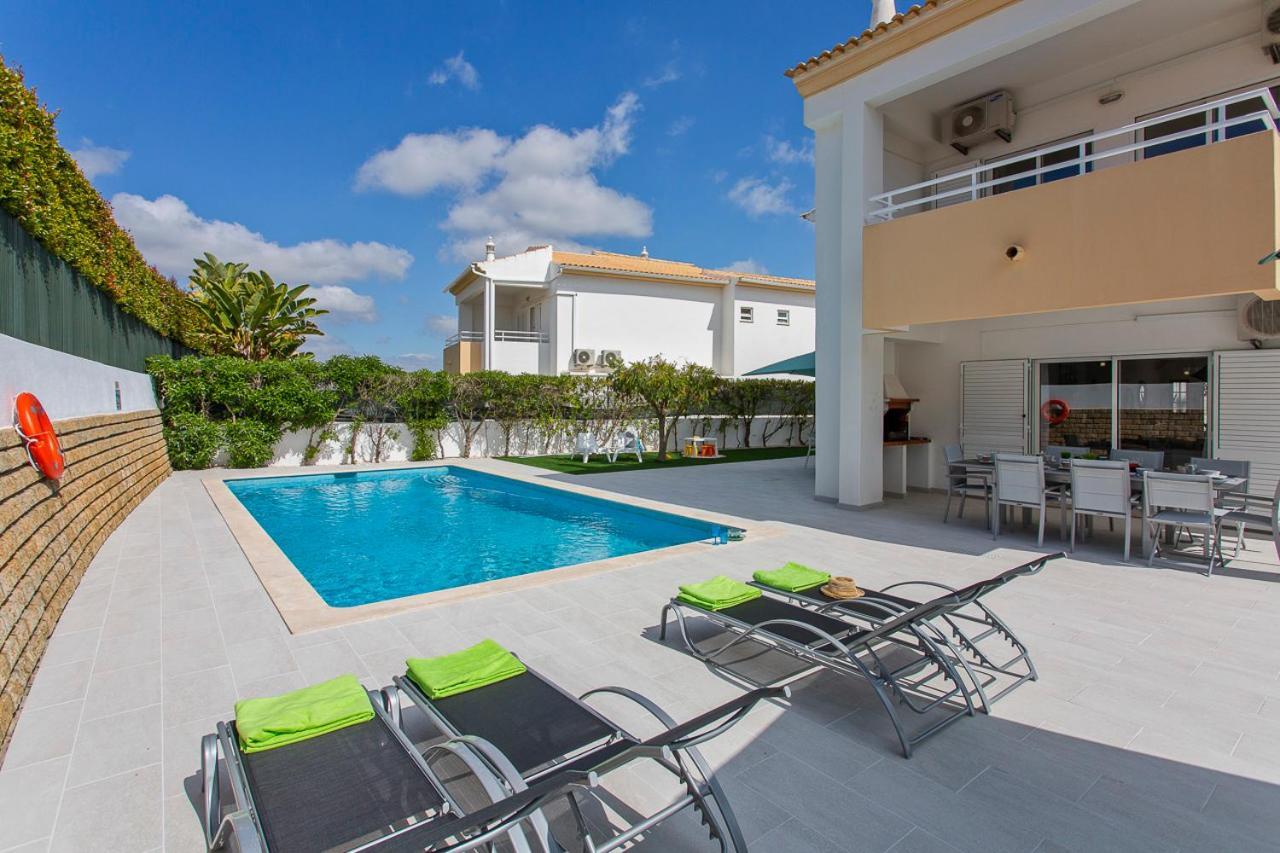 Villas Mar E Brisa Albufeira Bagian luar foto