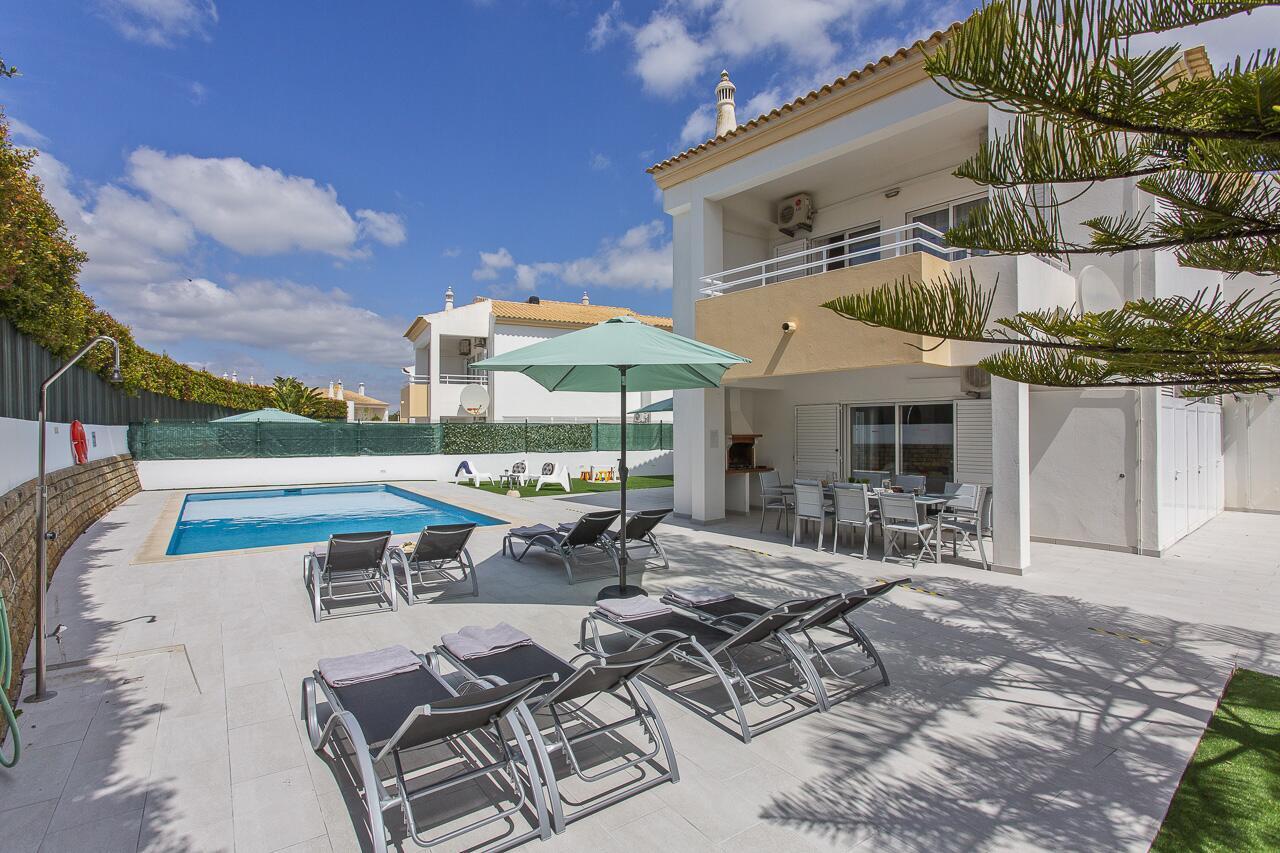 Villas Mar E Brisa Albufeira Bagian luar foto